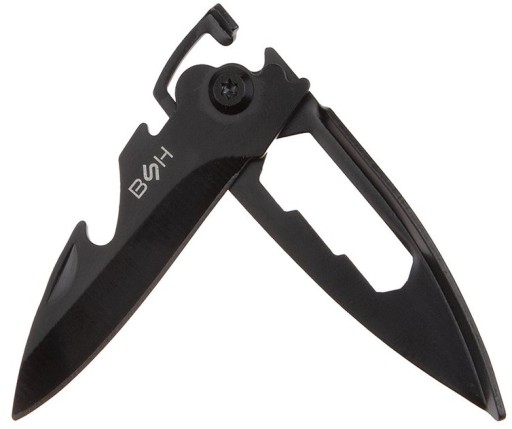 Skladací nôž - Multitool praktický prívesok na kľúče