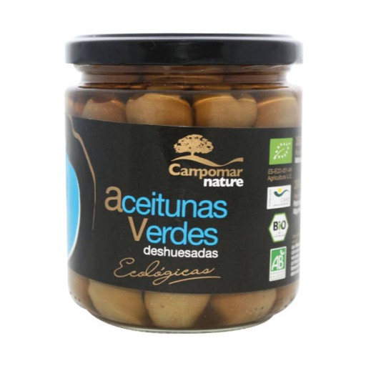 Zelené olivy bez kôstky BIO 350g
