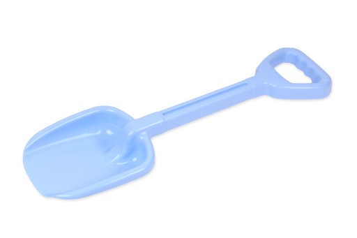 Detská plastová lopatka na záhradný piesok, mix farieb