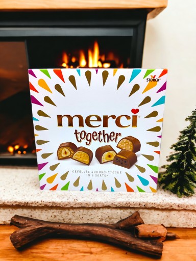 Merci Together Pralinky, Čokolády z Nemecka 175g Nem