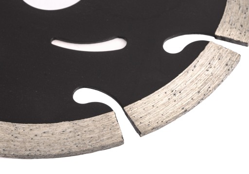 SEGMENTOVANÝ DIAMANTOVÝ DISK 125mm BETÓNOVÁ KOCK
