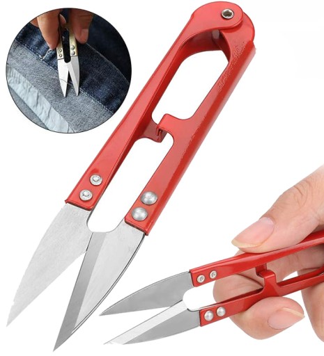 KRAJČÍRSKE NOŽNICE REZAČ KNÚTU MATERIÁL NITÍN STRUNKY NOŽNICE