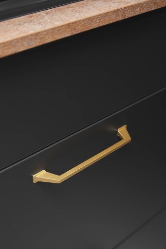 ZNAL NÁBYTKOVÁ KĽÚČKA U102 ZLATÁ 160MM AMIX