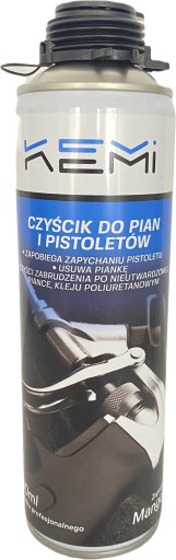 Penový čistič pre montážnu penovú pištoľ, 500 ml
