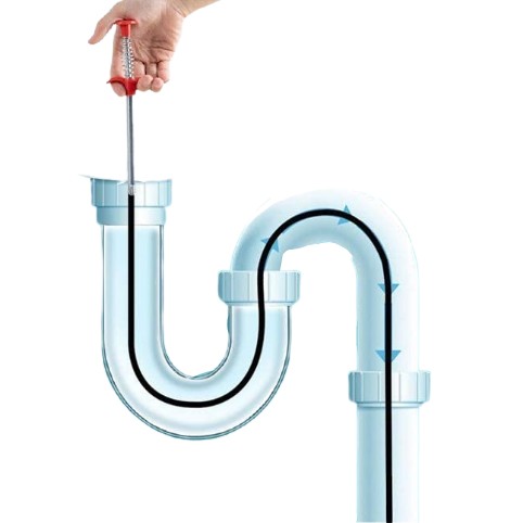 CHRÁPEK ČISTENIE NÁSTROJA KLAPAČEK SŤAHOVAČ DRŇAČA 60 CM