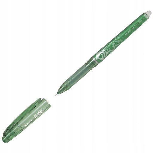 PILOT FRIXION POINT 0,5 zelené stierateľné guľôčkové pero