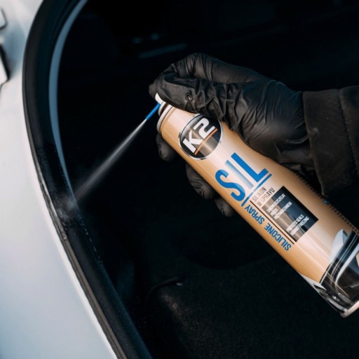 K2 SIL - 100% SILIKÓNOVÝ SPREJ NA TESNENIA 300 ml