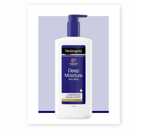 NEUTROGENA EMULZIA 400ml S OLEJ
