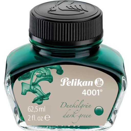 Pelikan 4001 atrament DARK GREEN 30 ml