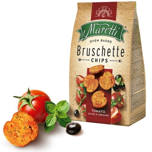 ITALMEX BRUSCHETTA MARETTI S RAJČAKOM A OLIVOU 70G