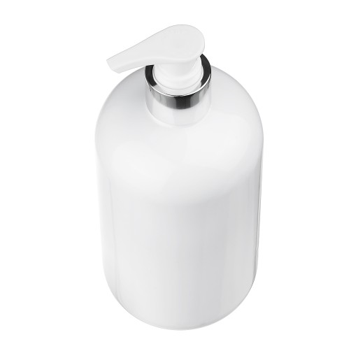 DÁVKOVAČ TEKUTÉHO MYDLA FĽAŠA S PUMPAČKOU NA TEKUTÉ GÉL 500ml 0,5l