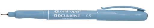 DOKLAD CENTROPEN FINISH 2631 0,5 MM ČIERNA