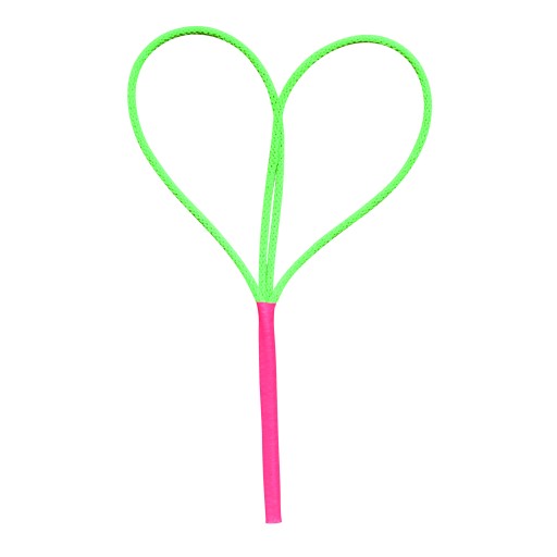 Mydlová bublinková tyčinka Heart pre deti