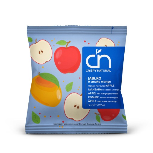 Jablkové lupienky s mangovou šťavou 18g CRISPY