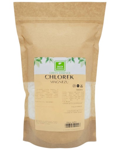 ČISTÁ voda CHLORID HORČÍK ČISTÝ 1kg