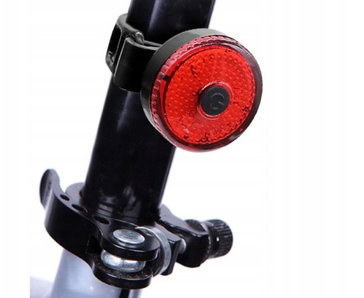 LAMPA NA BICYKEL, ZADNÝ BICYKEL, ZADNÁ LED LAMPA NA BICYKEL