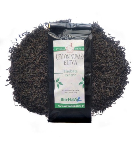Cejlonský čierny čaj Nuwara Eliya 100g Flavon