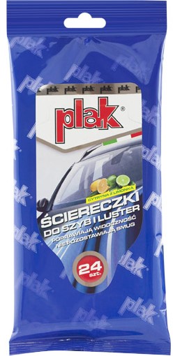Plak VÍNA NA OKNÁ a ZRKADLÁ limetkové 24 ks.