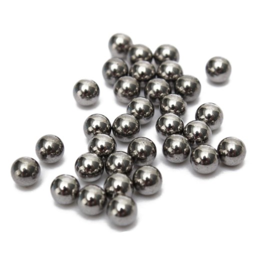 QNajlepšie guličky do prakov, 8 mm guličky, 100 kusov, oceľ