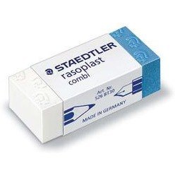 STAEDTLER RASOPLAST GUMA 65 X 23 X 13 MM