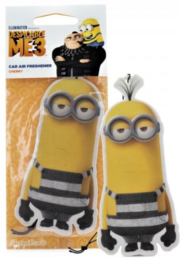 MINIONS CAR VÔŇA - KEVIN / ČEREŠŇA 1 ks