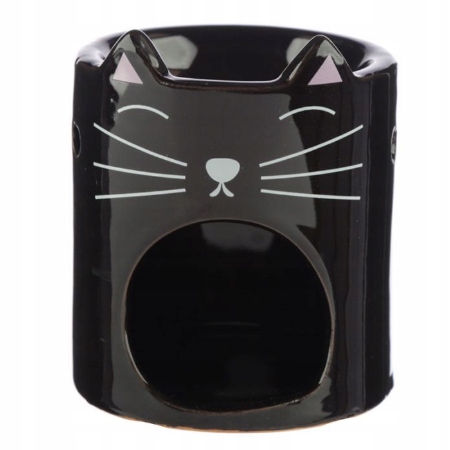Keramický olejový krb BLACK CAT