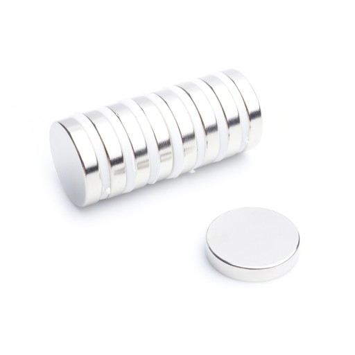 Cylindrický neodymový magnet MW 25x5 N33