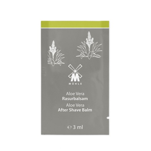 Vzorka Muhle Balzam po holení aloe vera ASAV 3ml