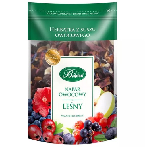 Bi Fix Lesné ovocie Infusion 100g list