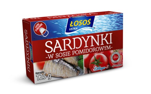 SARDINKY V RAJKOVEJ OMÁČKE 125G LOSOS USTKA