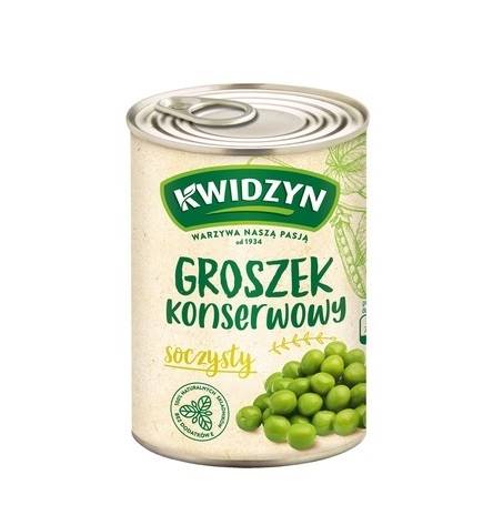 KONZERVOVANÝ HRACH 400G KWIDZYŃ