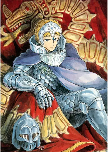 Anime Plagát Kaze no Tani no Nausicaa naus_010 A3