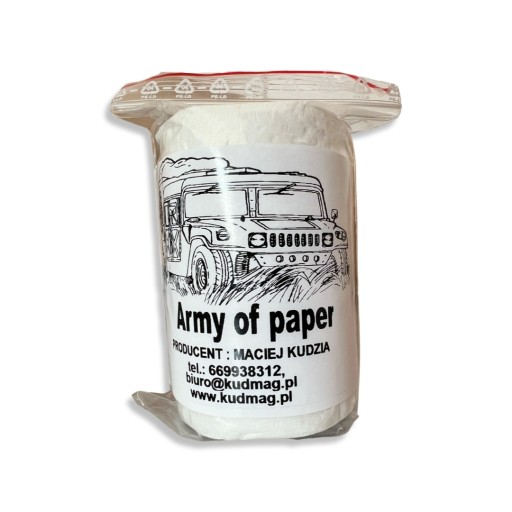 TOALETNÝ PAPIER - TURISTICKÝ - Hora papiera