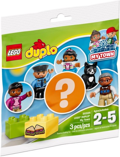 LEGO DUPLO 30324 MOJE MESTO
