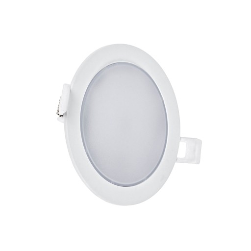 Prisadené LED stropné svietidlo 2v1 okrúhle 6W 3000K 750lm IP20