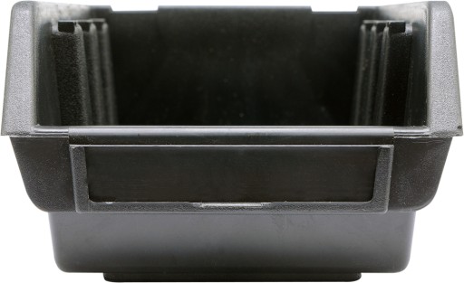 čierny skladovací kontajner s 116 x 161 x 75 / 7883