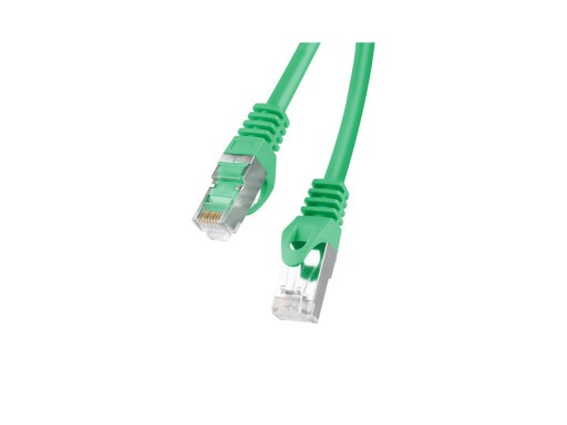 LANBERG Patchcord Lanberg FTP kat.6 0,5m zelený