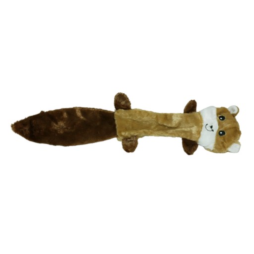PLYŠOVÁ HRAČKA DELEO MARTEN PLYŠOVÁ HRAČKA PRE PSA HRDZIVÁ MASKOT 45cm