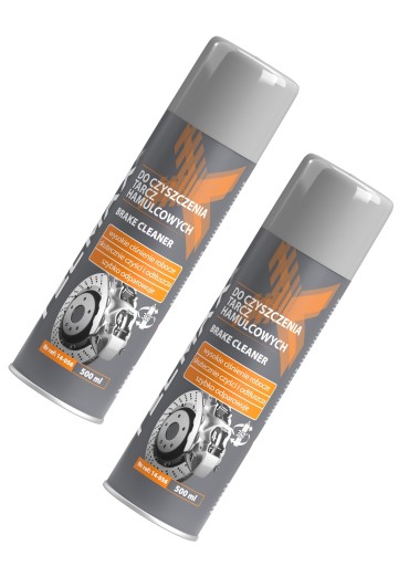 TECMAXX - Brake Cleaner Čistič brzdových kotúčov 500ml