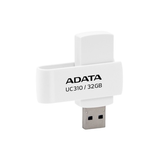 Pendrive Adata UC310 32 GB USB 3.2 biely (UC310-32G-RWH)