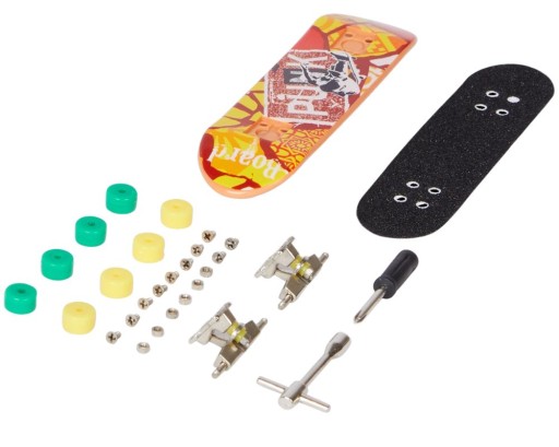 FINGERBOARD MINI SKATEBOARD NA PRSTY DARČEK