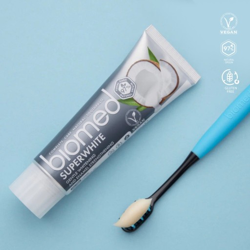 Biomed Superwhite Whitening zubná pasta 100 g