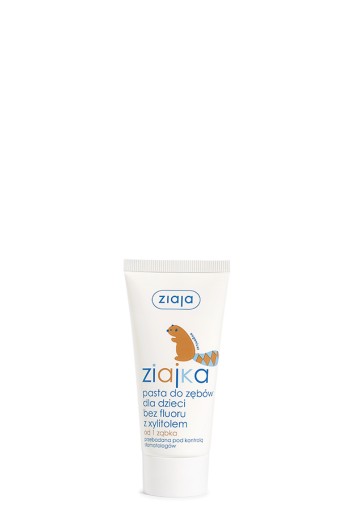 Ziajka zubná pasta bez fluoridu s xylitolom 50ml