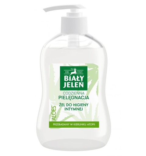 Biały Jeleń gél na intímnu hygienu s aloe 500 ml