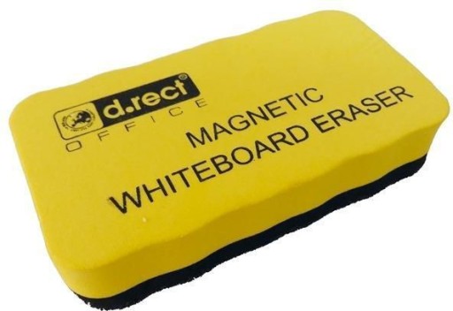 SUPER MAGNETICKÁ HUBKA na D.RECT DRY-ERASE BOARDS.