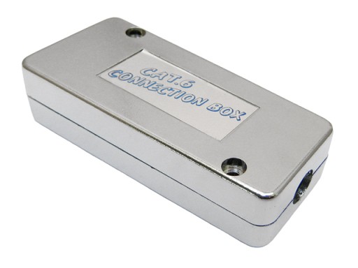 Tienený krútený párový konektor FTP kategórie 6 Connection Box LSA