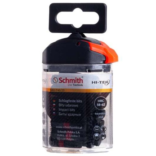 Sada bitov Schmith Torx T40x25 mm 1ks