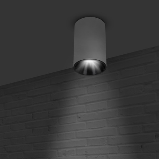 Prisadené stropné svietidlo HALOGEN GU10 biela čierna LED BODOVÁ LAMPA