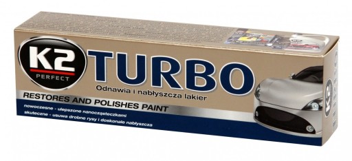 K2 K001 TURBO 120 ľahká brúsna pasta s voskom