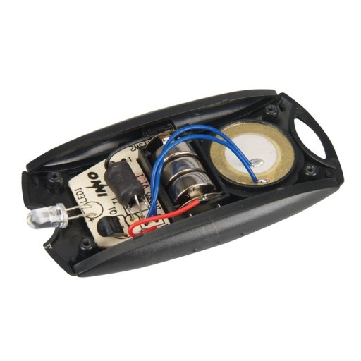 OSOBNÝ ANTIPANIK ALARM S LED BATERKOU 120 DB